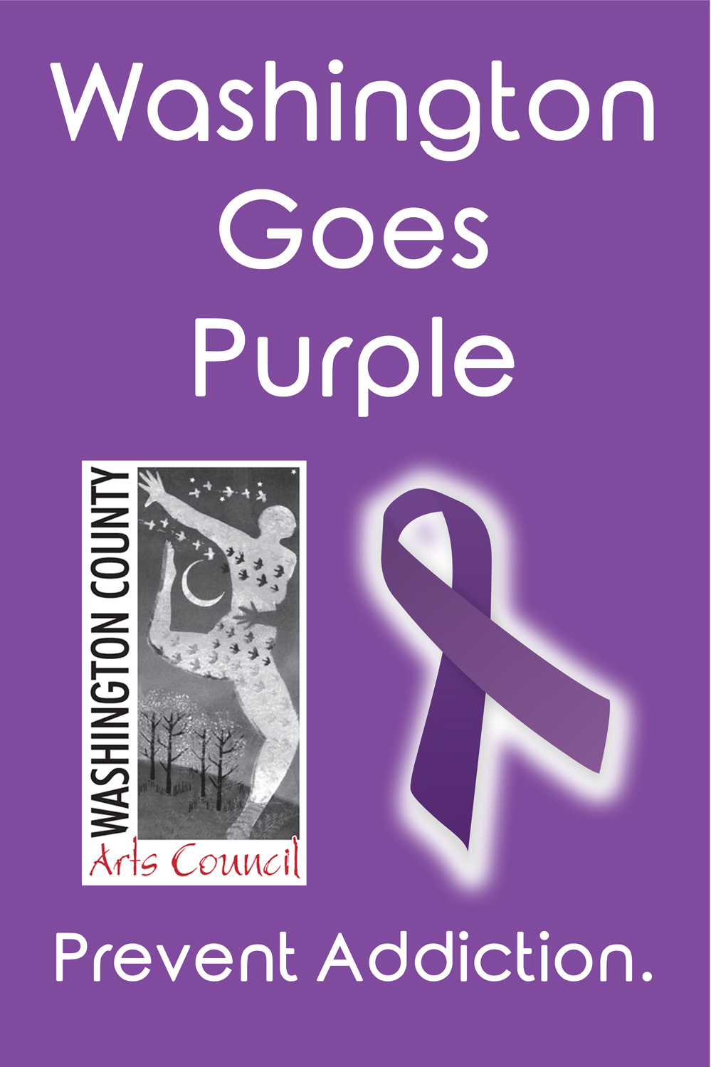 Washington Goes Purple