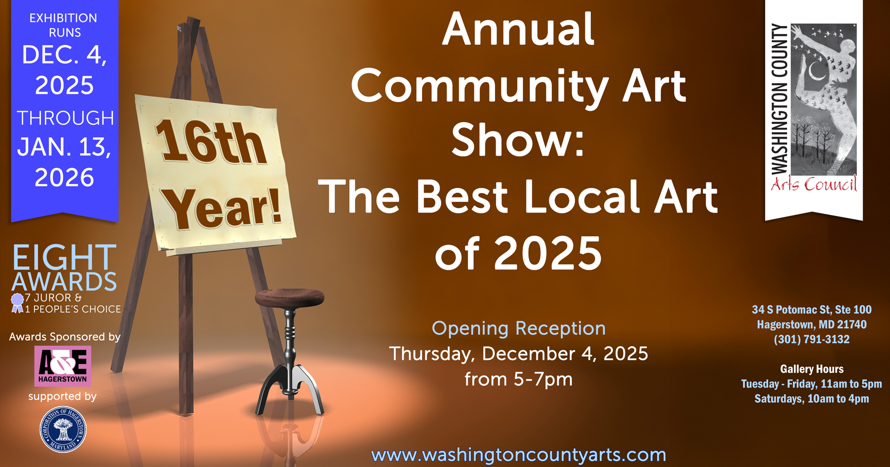 Annual Community Art Show: The Best Local Art of 2025