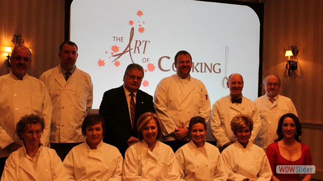 2016 The Art of Cooking