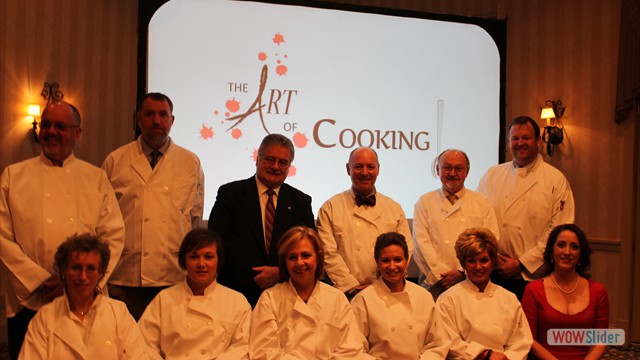 2016 The Art of Cooking