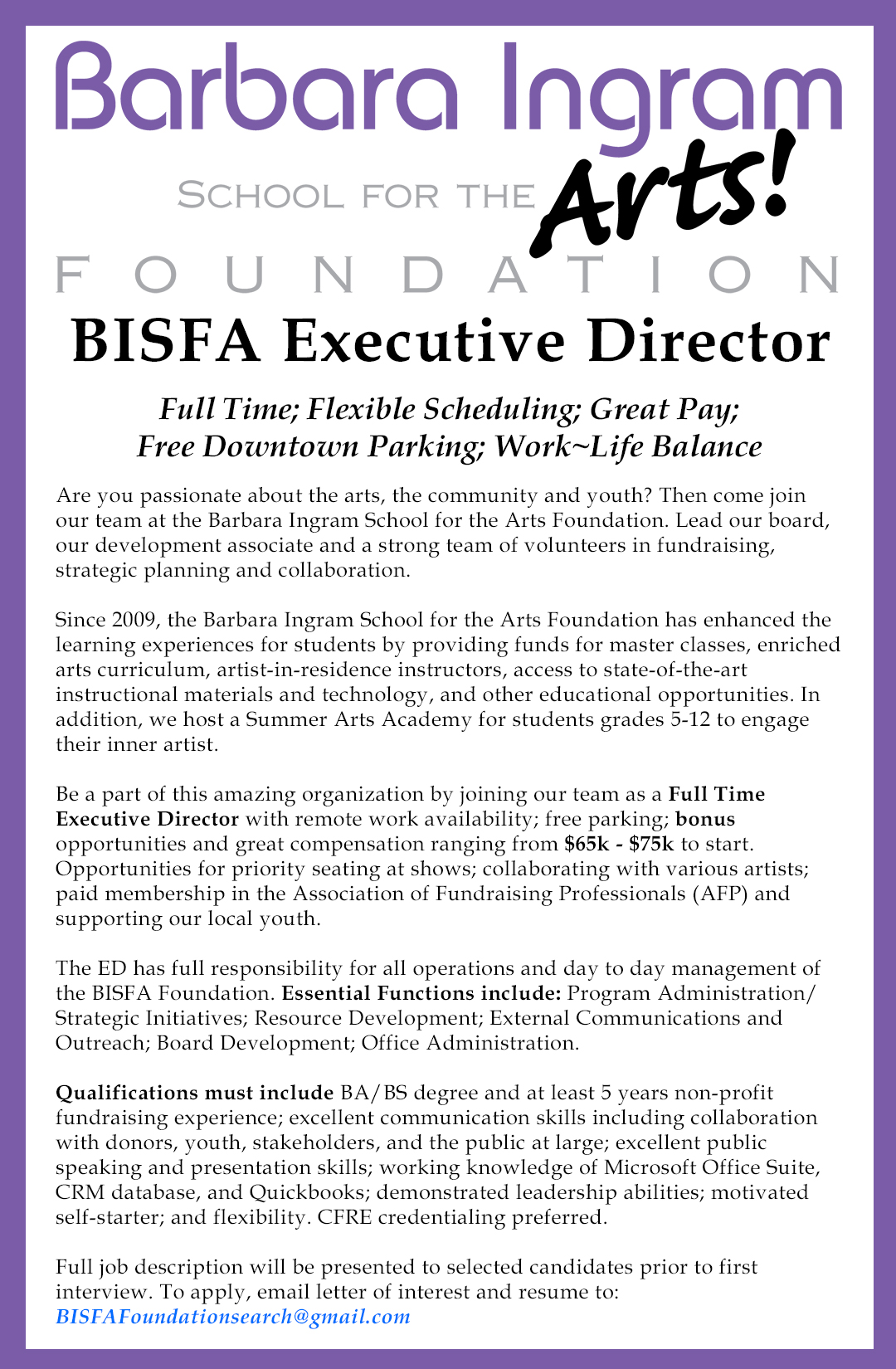 BISFA ED AD 2023