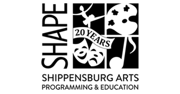SHAPE 20th Logo