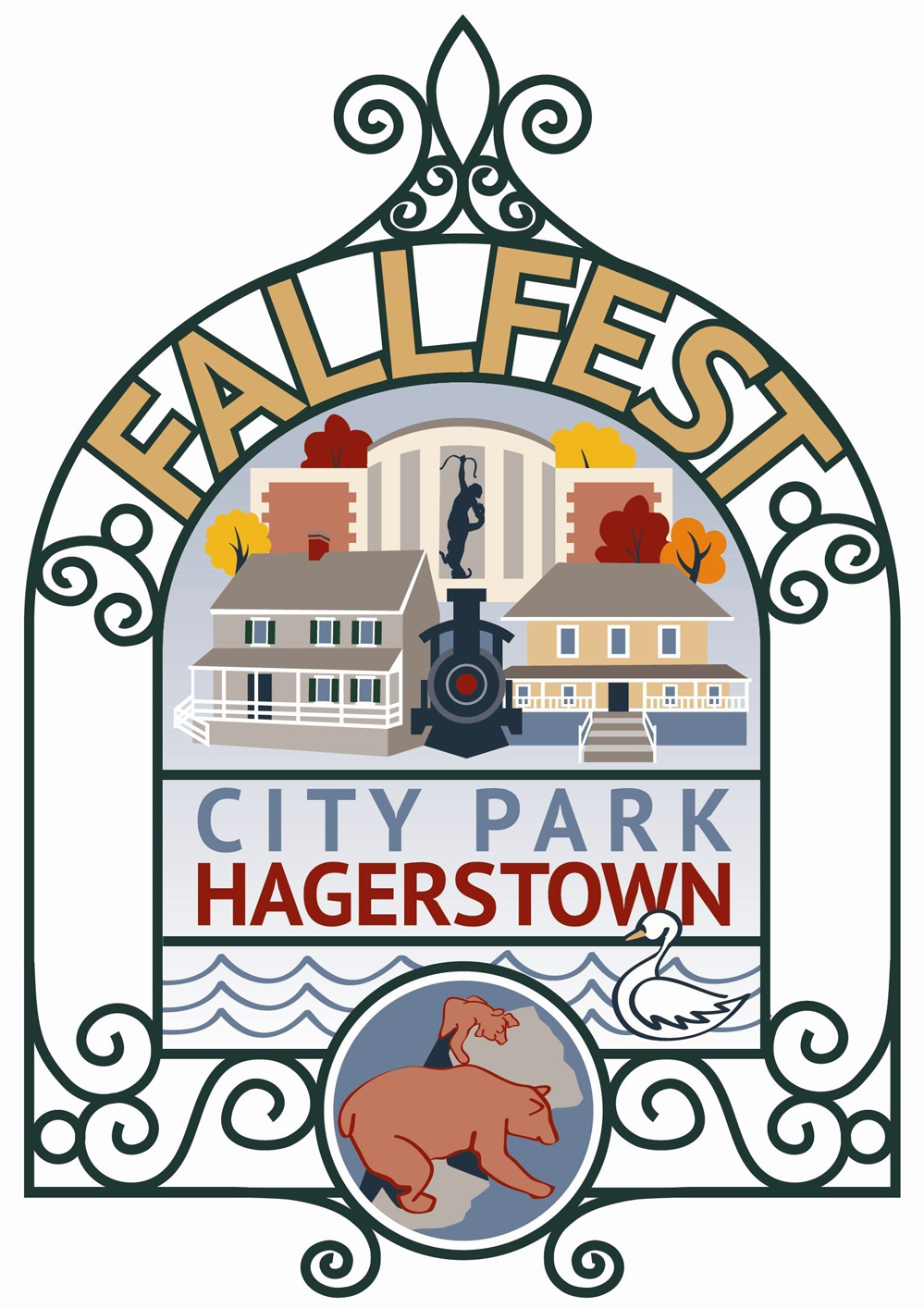 City Park Fall Fest Logo