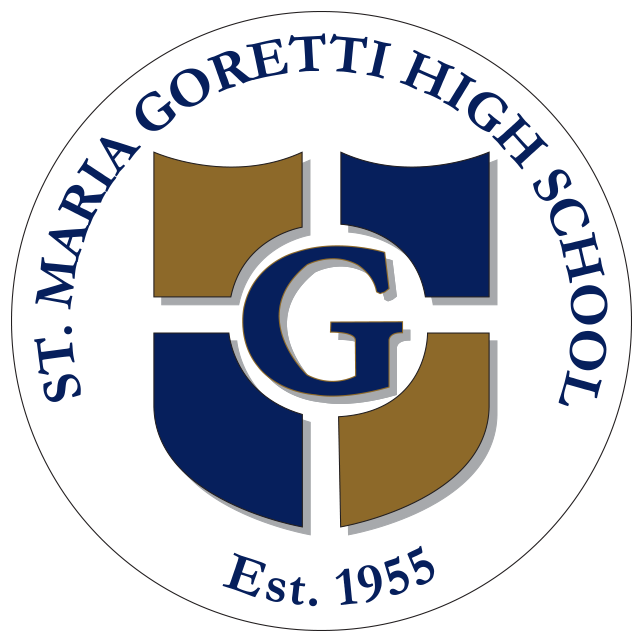 St. Maria Goretti Logo