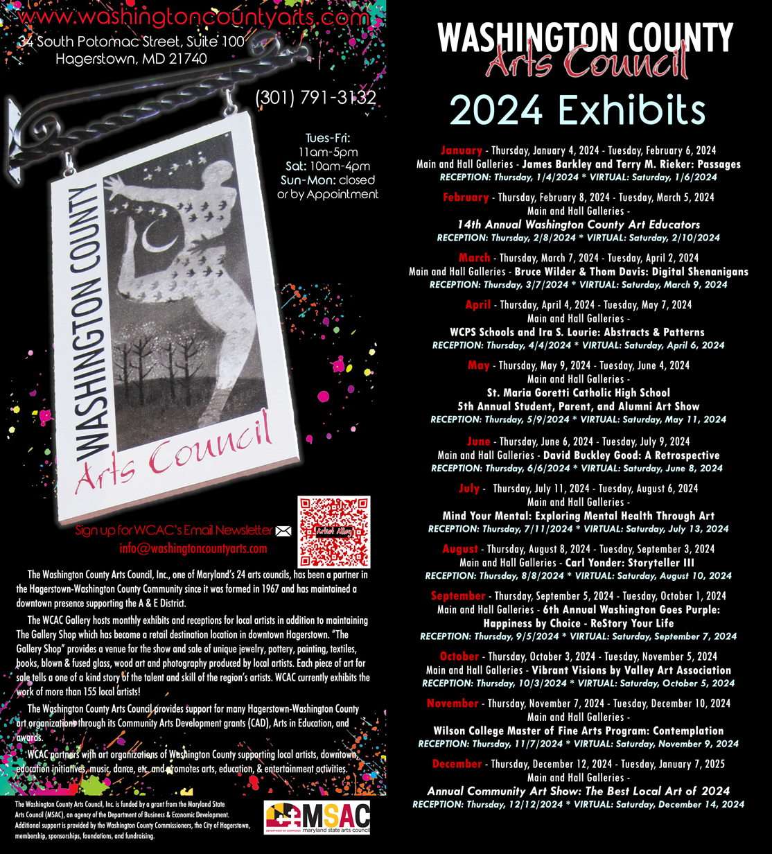 2024 RACK cARD