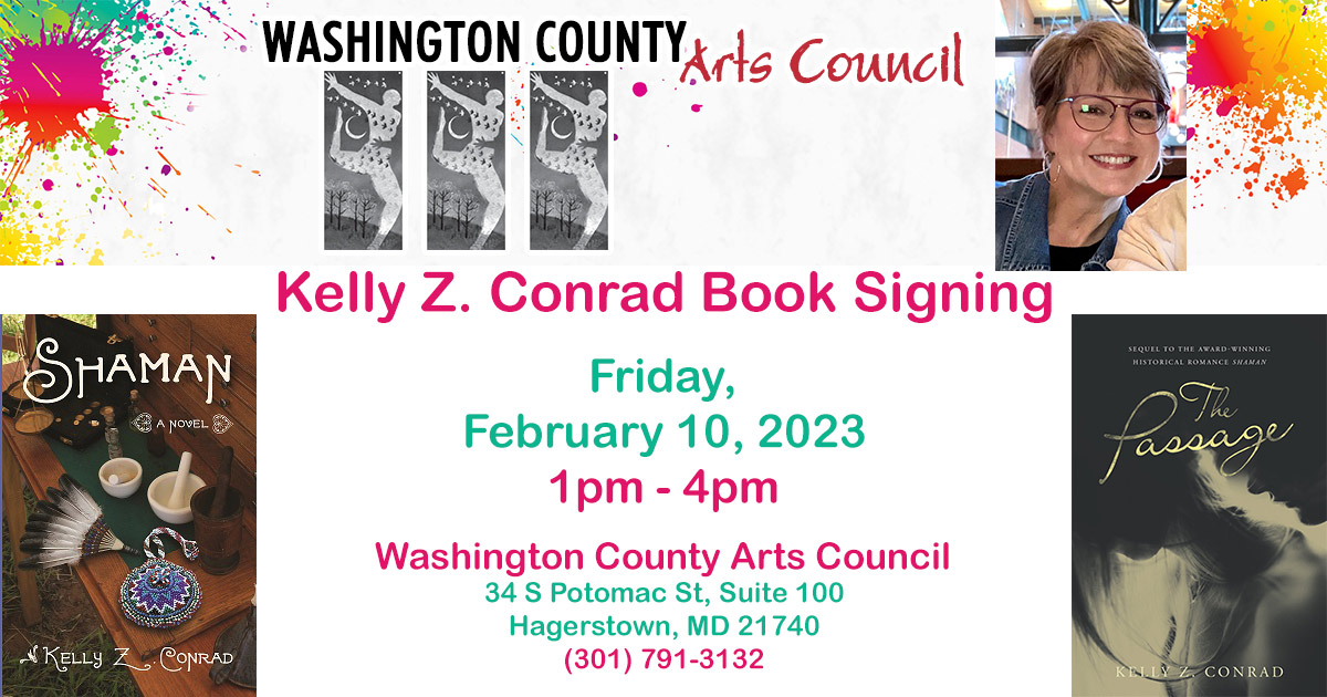 Kelly Z. Conrad Book Signing