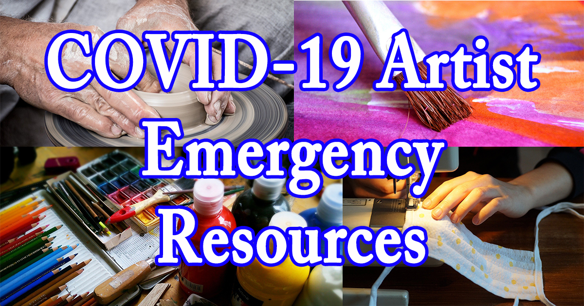 COVID-19 Artist Emergency Resources